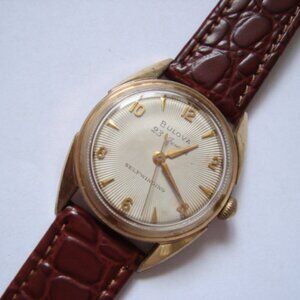 VINTAGE AUTOMATIC BULOVA, RUN GREAT